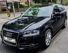 Black 2012 Audi A3 8P 1.6 TDI Diesel 5 Door Manual Spares Or Repairs