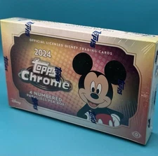 2024 Topps Chrome Disney Complete Your Set (1-200) -All $.99- U Pick