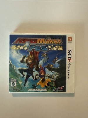 RPG Maker Fes - Nintendo 3DS- New Sealed