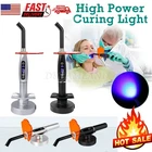 Dental Wireless Cordless LED Cure Curing Light Lamp 2000mw 5W Tool Resin Cure US