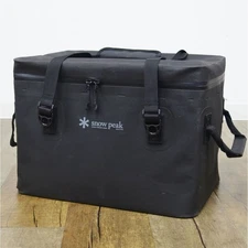 Snowpeak Waterproof Gearbox 1 Unit Container Box BG-031 Camping Used MOLO-0