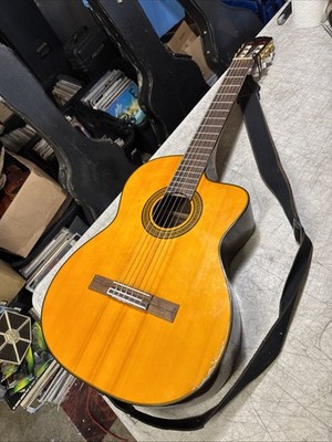 Takamine GC5CE Classical Acoustic-Electric Guitar  - Player / used