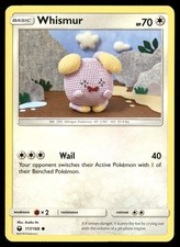 Whismur 117/168 Common Celestial Storm Pokemon NM/M on eBay