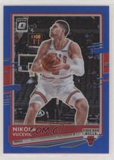 2020 Panini Chronicles Donruss Optic Traded Blue 50/99 Nikola Vucevic #513 5w7