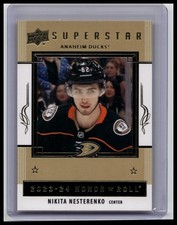 2023-24 Upper Deck #HR61 Nikita Nesterenko Honor Roll