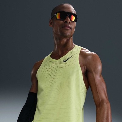 Mens Size Small Nike AeroSwift ADV Running Singlet Dri-FIT FN4231