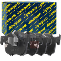 Japanparts BremsbeläGe Vorne FüR Toyota Yaris I III 1.0 1.3 1.4 1.5