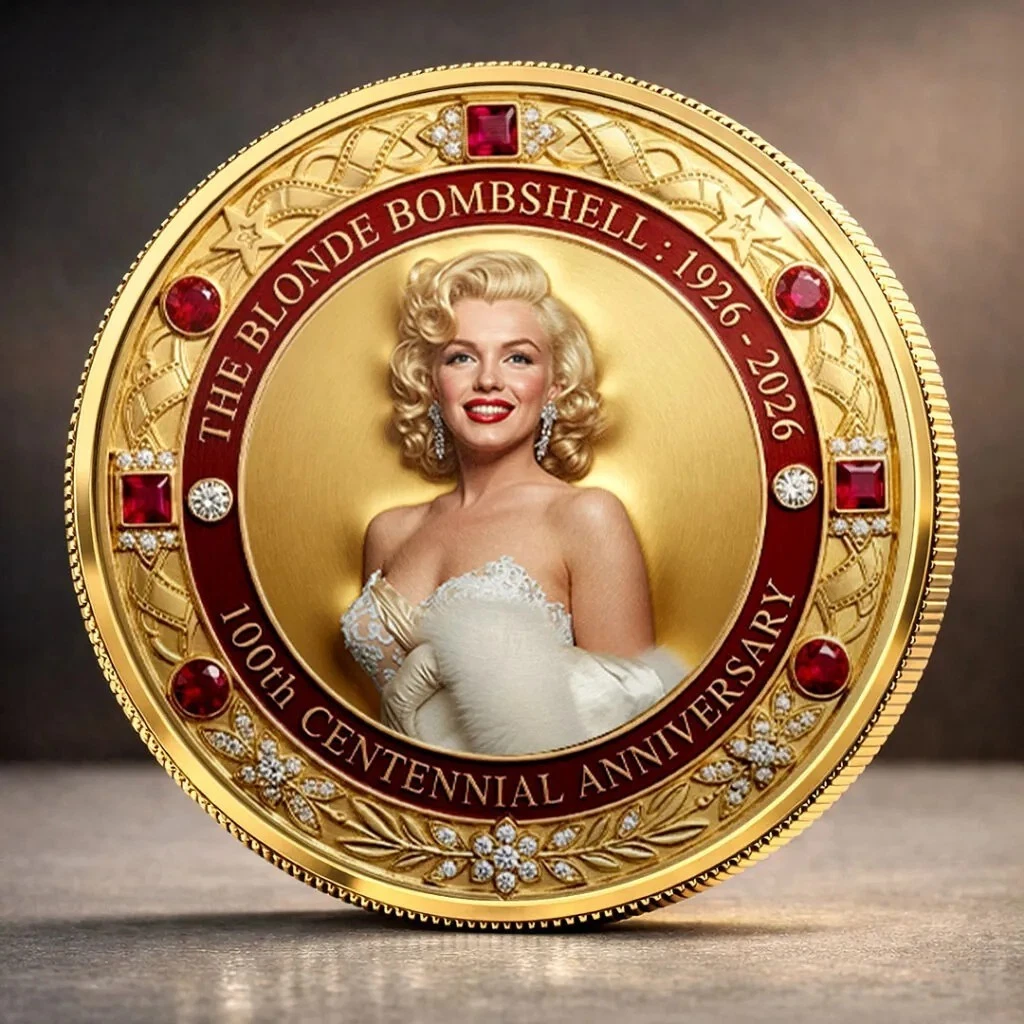 Marilyn Monroe 100th Anniversary Commemorative Coin