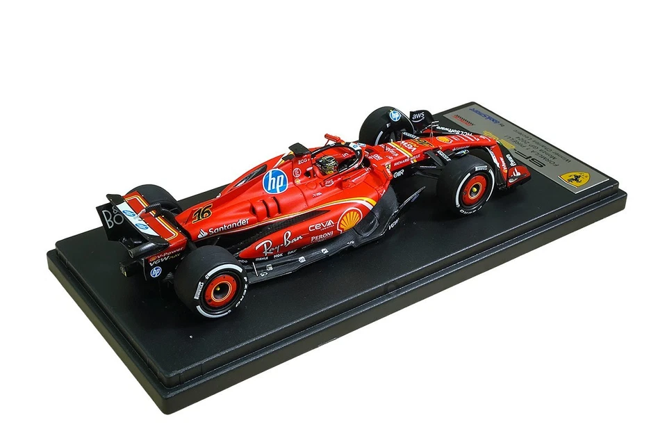 Looksmart 1:43 Charles Leclerc Ferrari SF-24 Vincitore Monza F1 2024 - Immagine 3 di 4