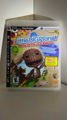 Little Big Planet Game of the Year Edition (Sony Playstation 3) PS3 CIB Complete