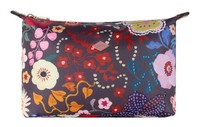 Oilily Claire Cosmetic Bag Kosmetiktasche Halskette Forged Iron Dunkelgrau Bunt