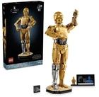 LEGO Star Wars C-3PO 75398 Buildable Droid Figure 25th Anniversary Display
