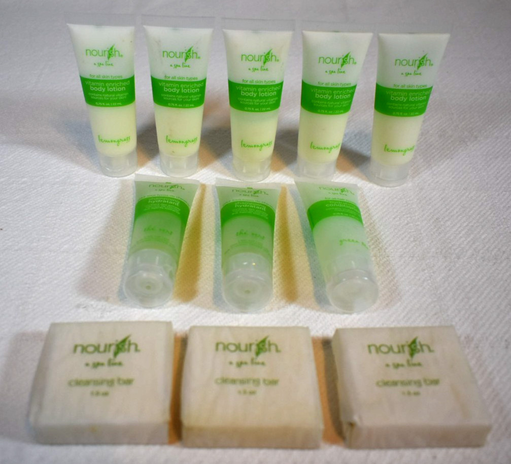Toiletries Travel Size: Guests, Vacation, Military Care, 12 Lots- Buyer's Choice