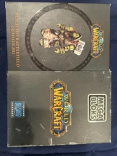 BlizzCon 2012 Mega Bloks Exclusive Shaman Thrall Faction Figure Wow