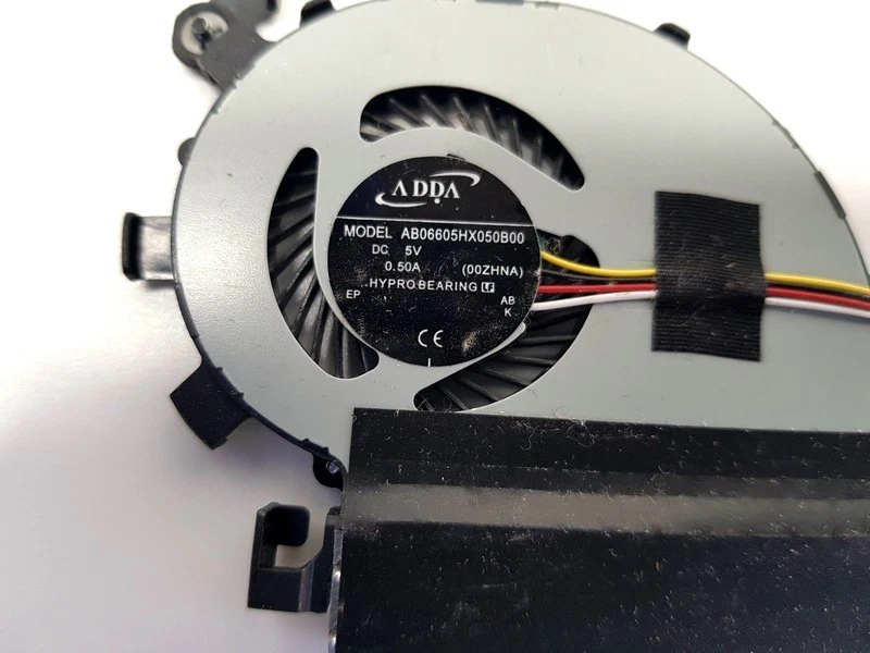 Acer Chromebook 14 CP5-471 Fan AB06605HX050B00 - Image 2 of 3