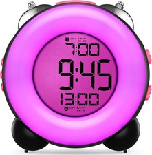 Banne Bon Loud Alarm Clock for Heavy Sleepers with Optional Alarm Dual Alarm