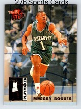 1992-93 Fleer Ultra - Playmaker Muggsy Bogues #2