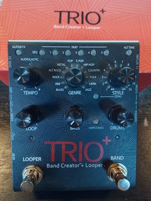 Digitech TRIO+ Band Creator mit Looper