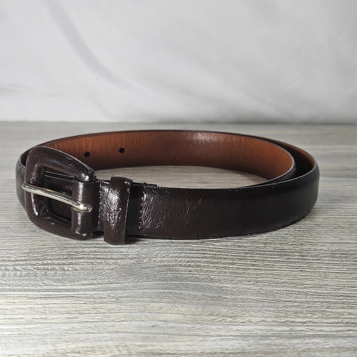 Lauren Ralph Lauren
Bennington Patent Belt Size XL JORDAN LEATHER BELT | B-low The Belt main image 3