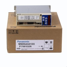 Panasonic Msd5a3a1xx Servo Driver 1pc New Expedited Shipping Panasonic Msd5a3a1xx Servo Driver 1pc New Expedited Shipping
