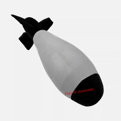 Anime Country Ball Series Soviet Union The Tsar Bomba Plush Doll Toy 75cm