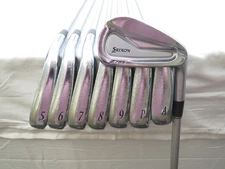 Used Srixon Z785 Iron Set 4-PW,AW KBS Tour C-Taper 130 Extra Stiff Flex Steel