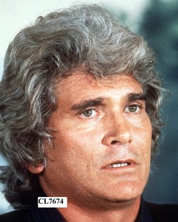 Michael Landon Poses for a Portrait Photo