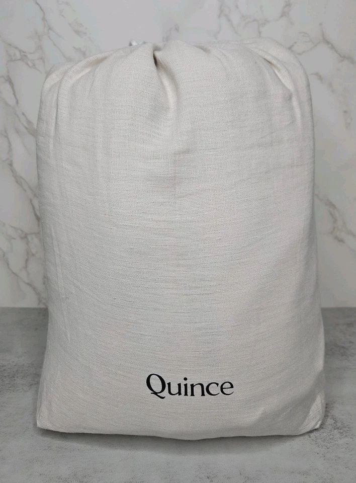 Funda nórdica europea de lino Quince en arena. Talla King/Cali King (0 Foto 4 de 4