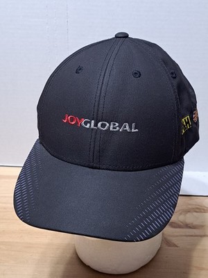 Joy Global Mining P & H Hat Cap Strapback Adjustable Dryve Black