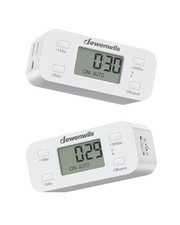 DEWENWILS Indoor Countdown Timer Outlet, Digital Timers for Electrical Outlets