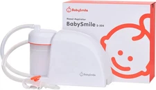 BabySmile S-504 Electric Nasal Aspirator - High Suction - Silicone - New