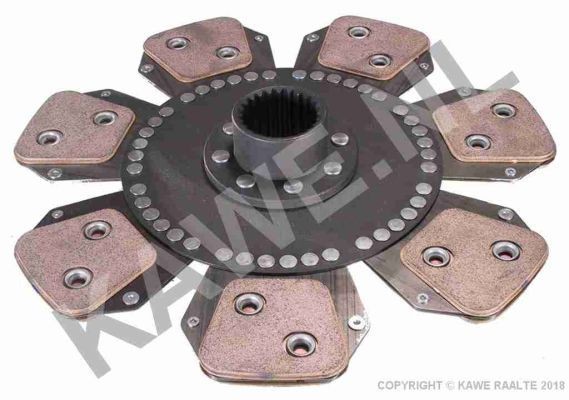 Kupplungsscheibe Kawe 4251-image