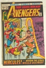 Avengers #99 1972 Vintage Marvel Comic Barry Windsor-Smith Captain America Thor