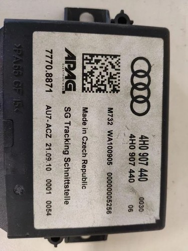 AUDI A8 D2 4D2, 4D8 ABS Steuergerät 4H0907440 4.00 Petrol 2014 31423786