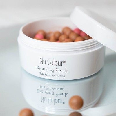 Nu Colour Seidige Bronzing Pearls | Multicolour Puderperlen | Original Nu Skin