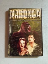 Nabonga (1943) DVD Buster Crabbe Classic Adventure B-Movie New Sealed