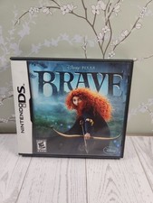 Disney Pixar Brave CIB W/ Manual - Nintendo DS