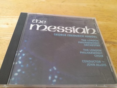 George Frederick Handel the Messiah CD