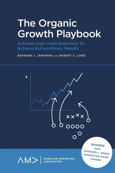 Bernard Jaworski (U. A.) | The Organic Growth Playbook | Taschenbuch | Englisch-image