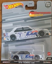 HOT WHEELS 2022 DEUTSCHLAND 1994 AMG MERCEDES C-CLASS DTM TOURING CAR REALRIDERS
