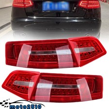 Set für AUDI A6 C6 2009-2010 2011 LED Rücklicht Rück bremsleuchte Links+Rechts