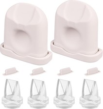 Breast Pump Replacement Parts Kit Compatible with Eufy Electric Wearable Breast