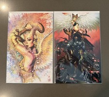 The Darkness Issue #1 Alex Owens Virgin  Variant plus David Mack 1:25 ratio
