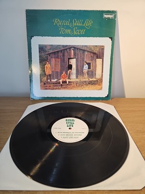 Tom Scott Rural Still Life Lp Vinyl Impulse!