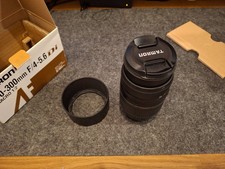 Tamron AF70-300mm f/4-5.6 Di LD Macro 1:2 Nikon Lens - Used. Minor Fungus