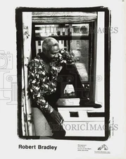 Press Photo Robert Bradley, recording artist - srp29579