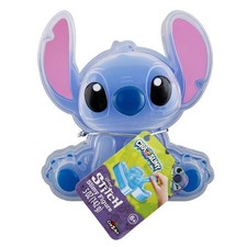 CRA-Z-Slimy Stitch Slime Toy- Glossy, Stretchy, Super Soft, Smooth Blue Stitc...