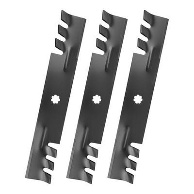 3PK GY20852 48'' Mower Blades for John Deere D140 E160 Z255 S170