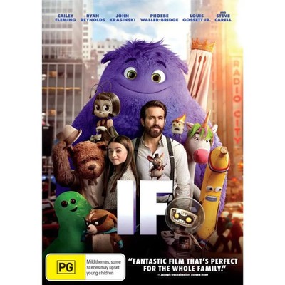 IF DVD | Imaginary Friends | Region 4