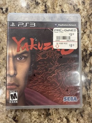 Yakuza 3 Sony Playstation 3 PS3 Tested Working (No Manuel) | eBay
